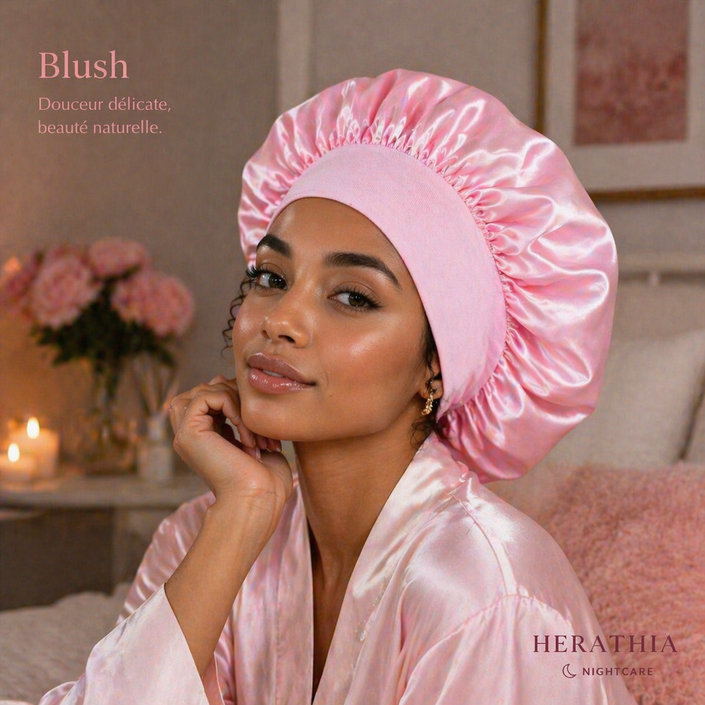 Bonnet en Satin