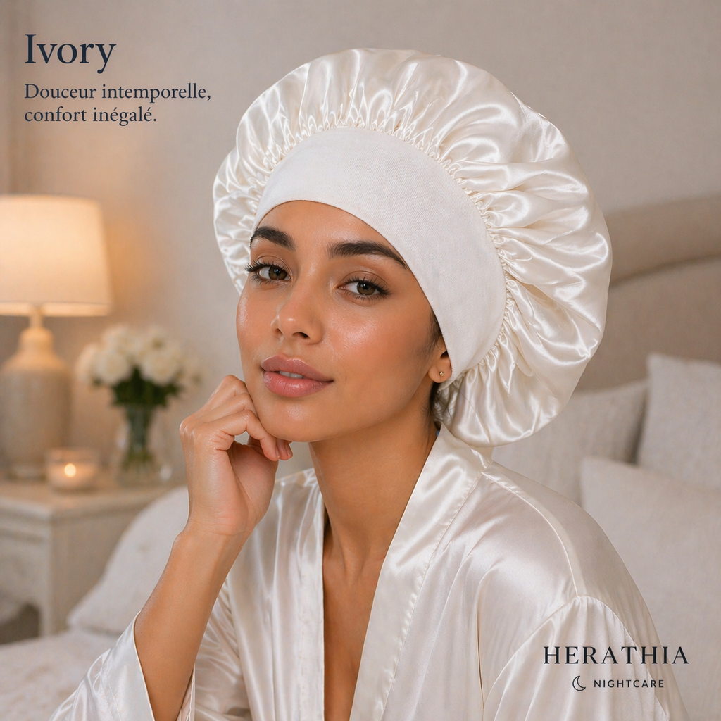 Bonnet en Satin